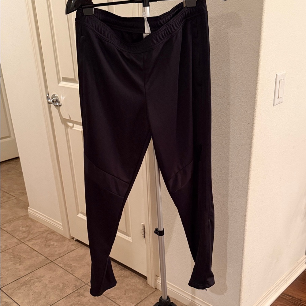 adidas Black Track Joggers